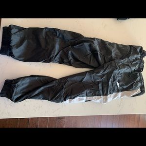 Mens Nike Black Joggers size Large